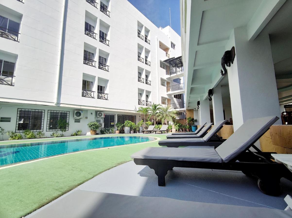 The Chanthong Residence And Hotel Pattaya Exteriér fotografie