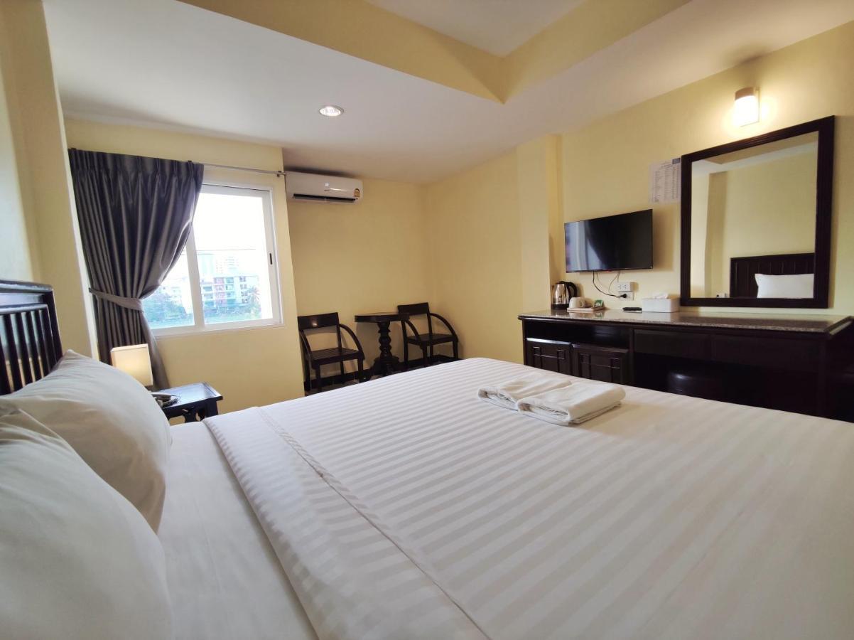The Chanthong Residence And Hotel Pattaya Exteriér fotografie