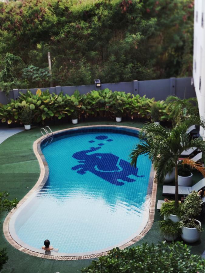 The Chanthong Residence And Hotel Pattaya Exteriér fotografie