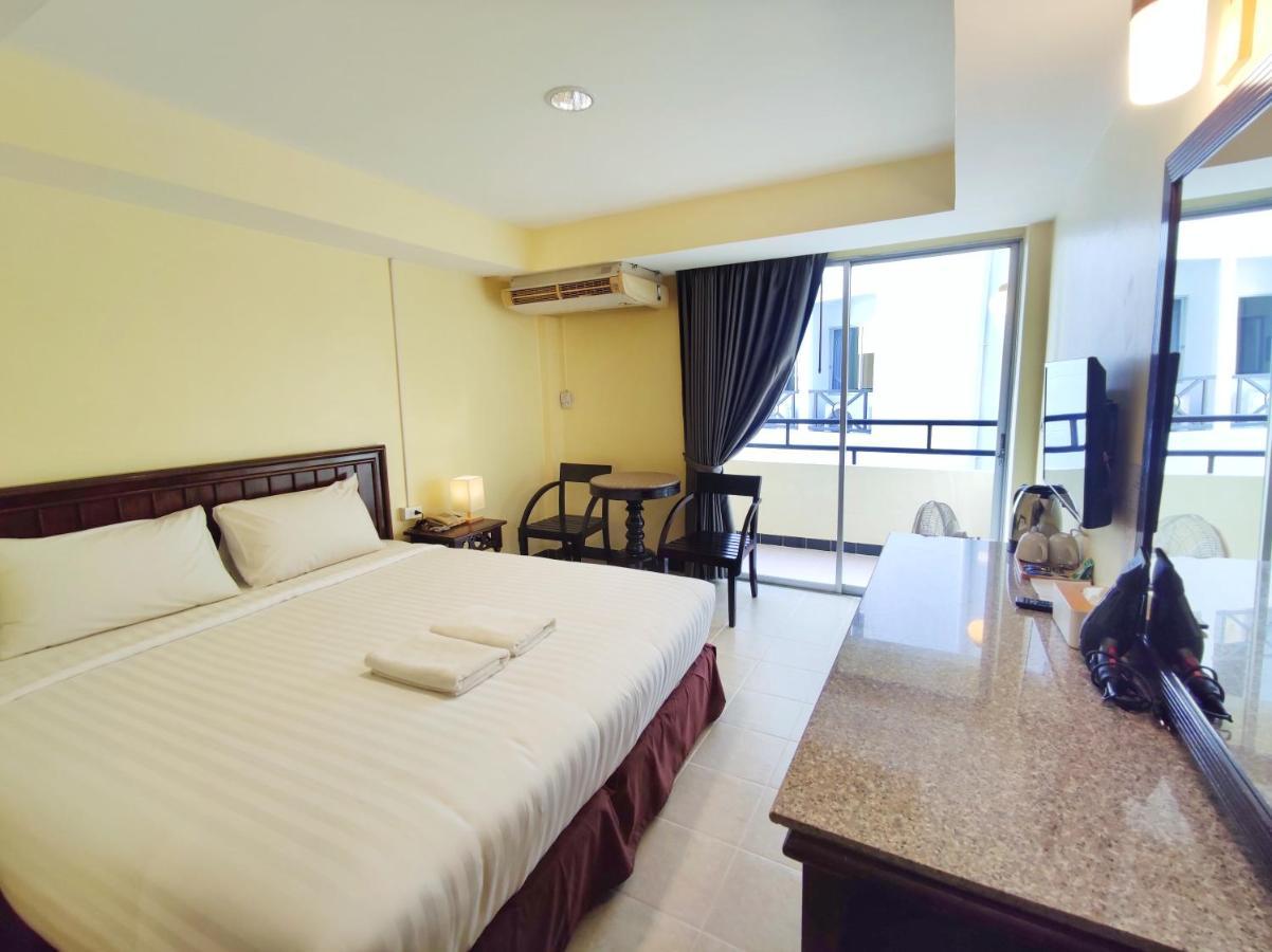 The Chanthong Residence And Hotel Pattaya Exteriér fotografie