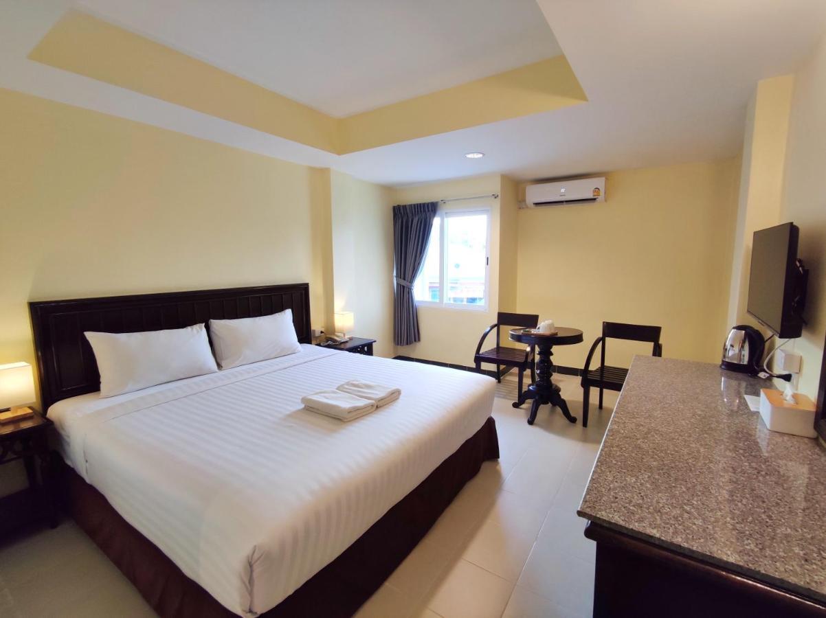 The Chanthong Residence And Hotel Pattaya Exteriér fotografie
