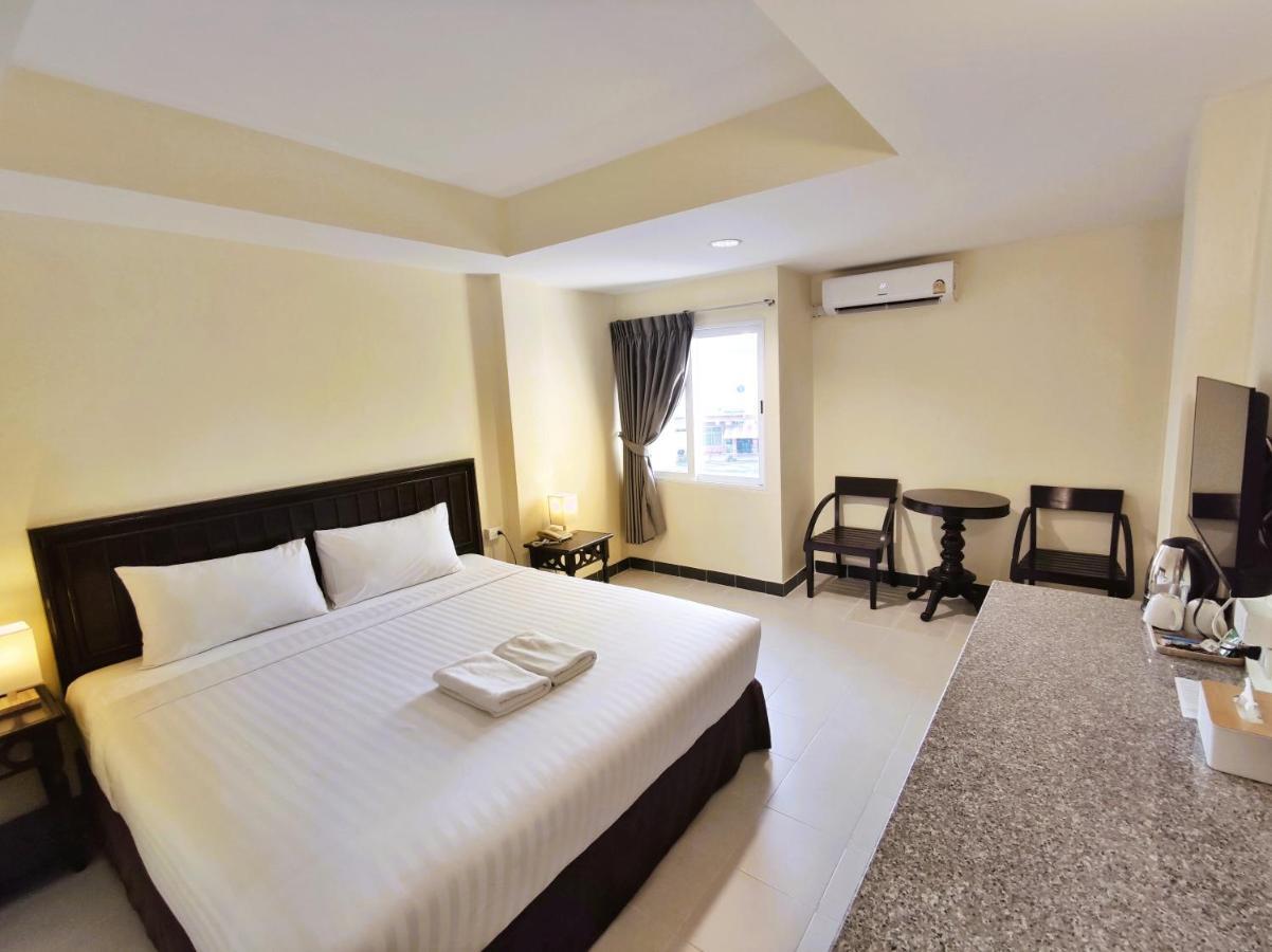 The Chanthong Residence And Hotel Pattaya Exteriér fotografie