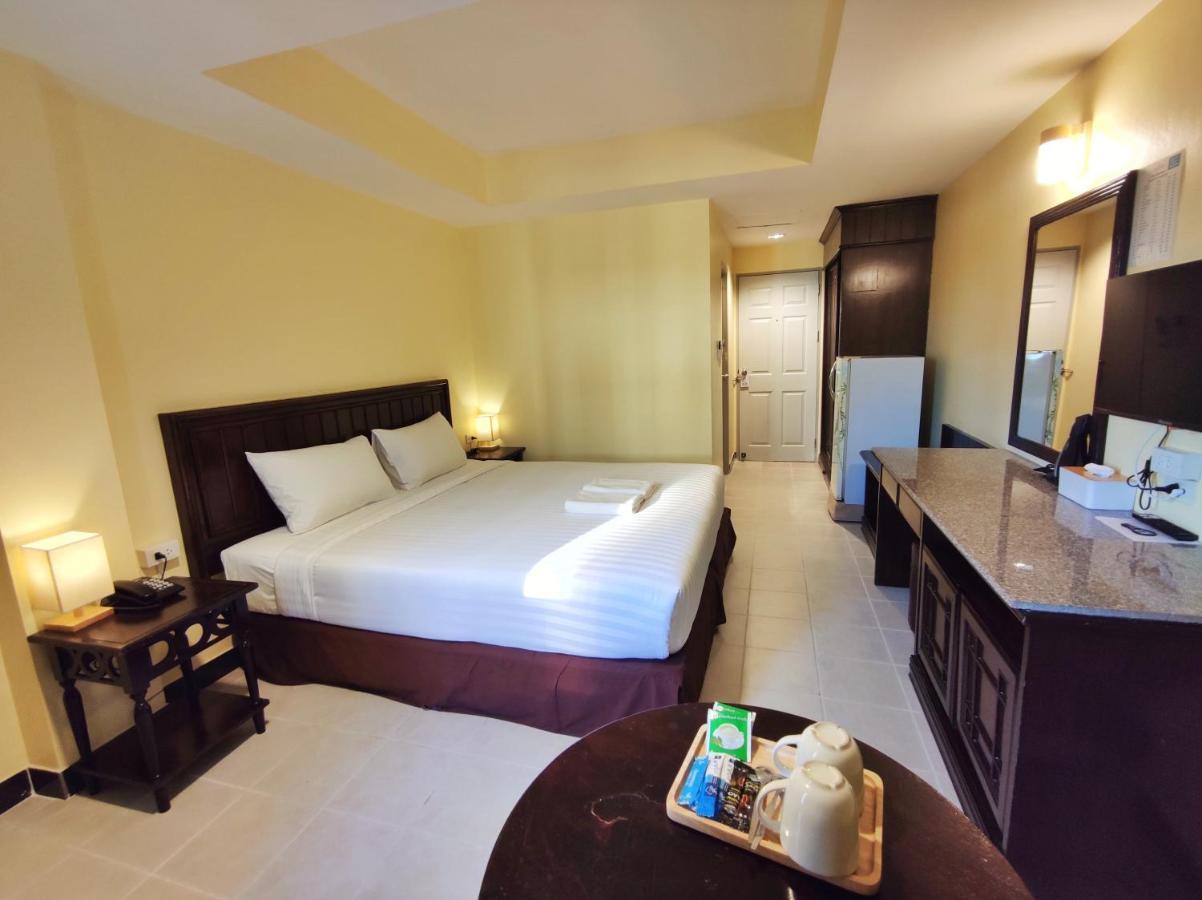 The Chanthong Residence And Hotel Pattaya Exteriér fotografie