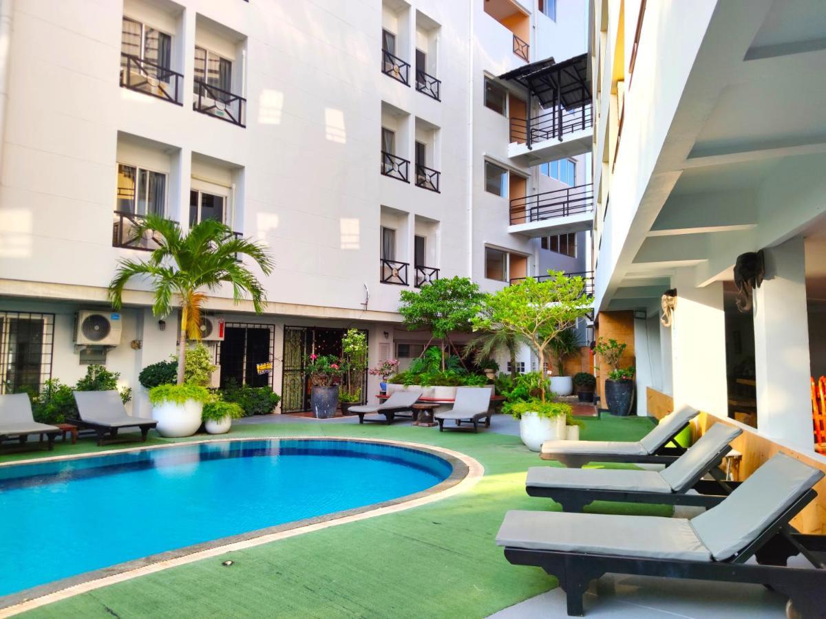 The Chanthong Residence And Hotel Pattaya Exteriér fotografie